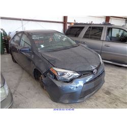 2014 - TOYOTA COROLLA