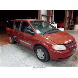 2001 - DODGE GRAND CARAVAN