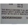 Image 9 : 1998 - BUICK PARK AVENUE