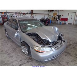 2002 - HONDA ACCORD
