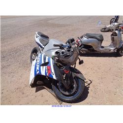 2003 - SUZUKI GSX-R600-