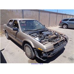 1989 - HONDA ACCORD