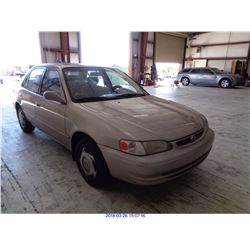 2000 - TOYOTA COROLLA