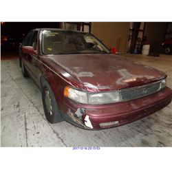 1992 - NISSAN MAXIMA