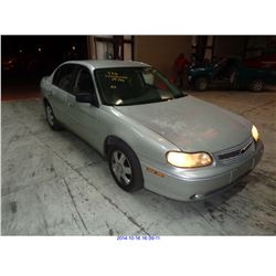 2004 - CHEVROLET CLASSIC MALIBU