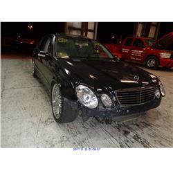 2003 - MERCEDES BENZ E-CLASS