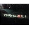 Image 9 : 2003 - MERCEDES BENZ E-CLASS