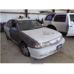 1999 - NISSAN SENTRA GXE