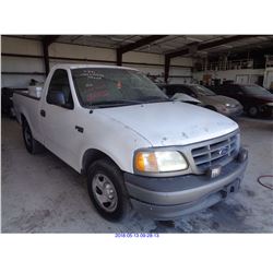 2002 - FORD F-150