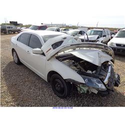 2011 - FORD FUSION