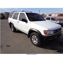 1996 - NISSAN PATHFINDER