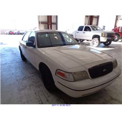 2000 - FORD CROWN VICTORIA