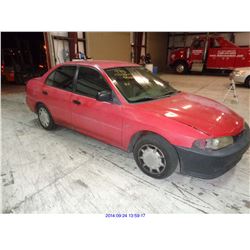 2000 - MITSUBISHI MIRAGE
