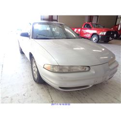 2001 - OLDSMOBILE INTRIGUE
