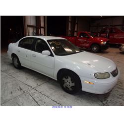 1999 - CHEVROLET MALIBU