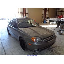 2004 - HYUNDAI ACCENT