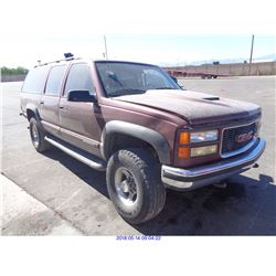 1997 - GMC SUBURBAN