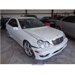 2007 - MERCEDES BENZ C230