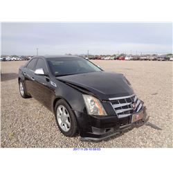 2008 - CADILLAC CTS