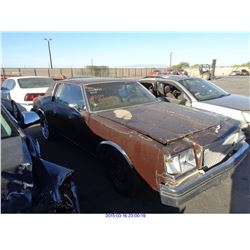 1979 - BUICK REGAL