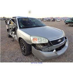 2006 - CHEVROLET MALIBU
