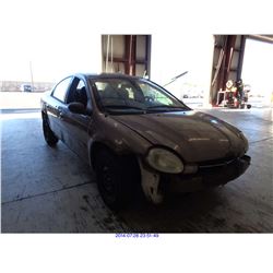 2001 - DODGE NEON