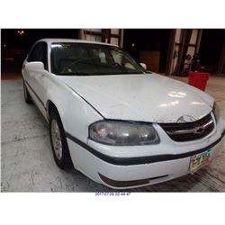 2003 - CHEVROLET IMPALA