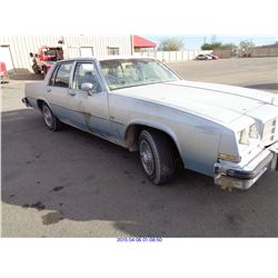 1983 - BUICK LE SABRE
