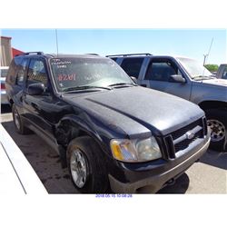 2001 - FORD EXPLORER