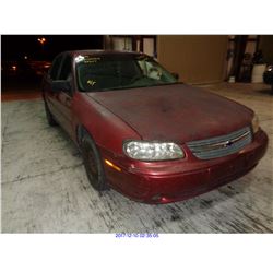 2003 - CHEVROLET MALIBU