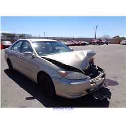 2003 - TOYOTA CAMRY
