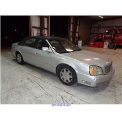 2003 - CADILLAC DEVILLE