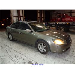 2006 - NISSAN ALTIMA