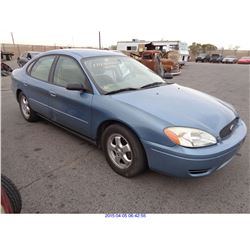 2006 - FORD TAURUS