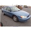 Image 1 : 2006 - FORD TAURUS