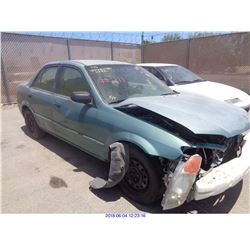 2001 - MAZDA PROTEGE