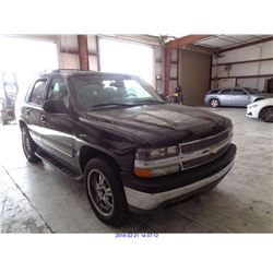 2002 - CHEVROLET TAHOE