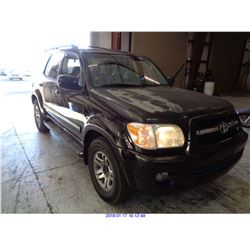 2005 - TOYOTA SEQUOIA