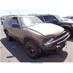 2004 - CHEVROLET BLAZER