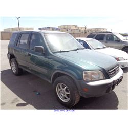2001 - HONDA CR-V