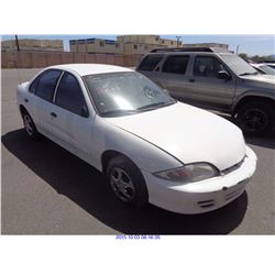2002 - CHEVROLET CAVALIER