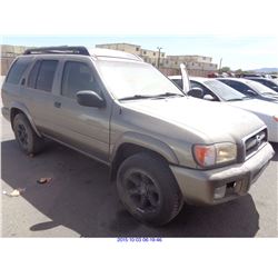 2003 - NISSAN PATHFINDER