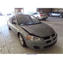 2006 - DODGE STRATUS