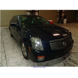 2004 - CADILLAC CTS