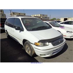 1997 - CHRYSLER TOWN AND COUNTRY