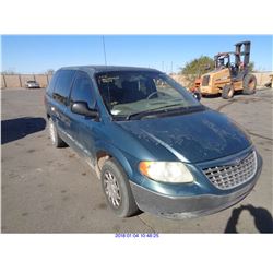 2001 - CHRYSLER VOYAGER