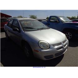 2005 - DODGE NEON