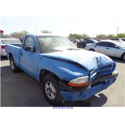 1999 - DODGE DAKOTA