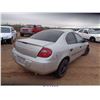 Image 4 : 2003 - DODGE NEON // SALVAGE