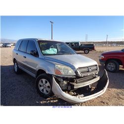 2003 - HONDA PILOT